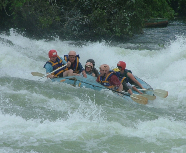 Rafting en huesca